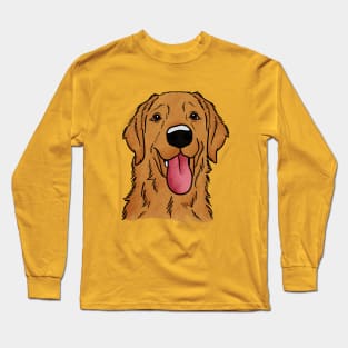 Happy Golden Long Sleeve T-Shirt